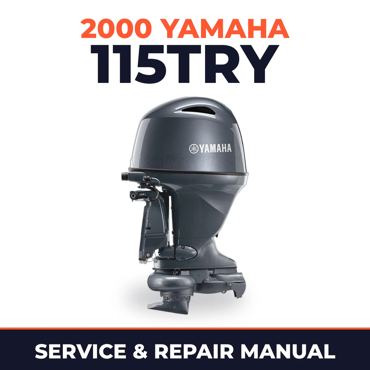 2000 Yamaha 115TRY 2 stroke Service and Repair Manual