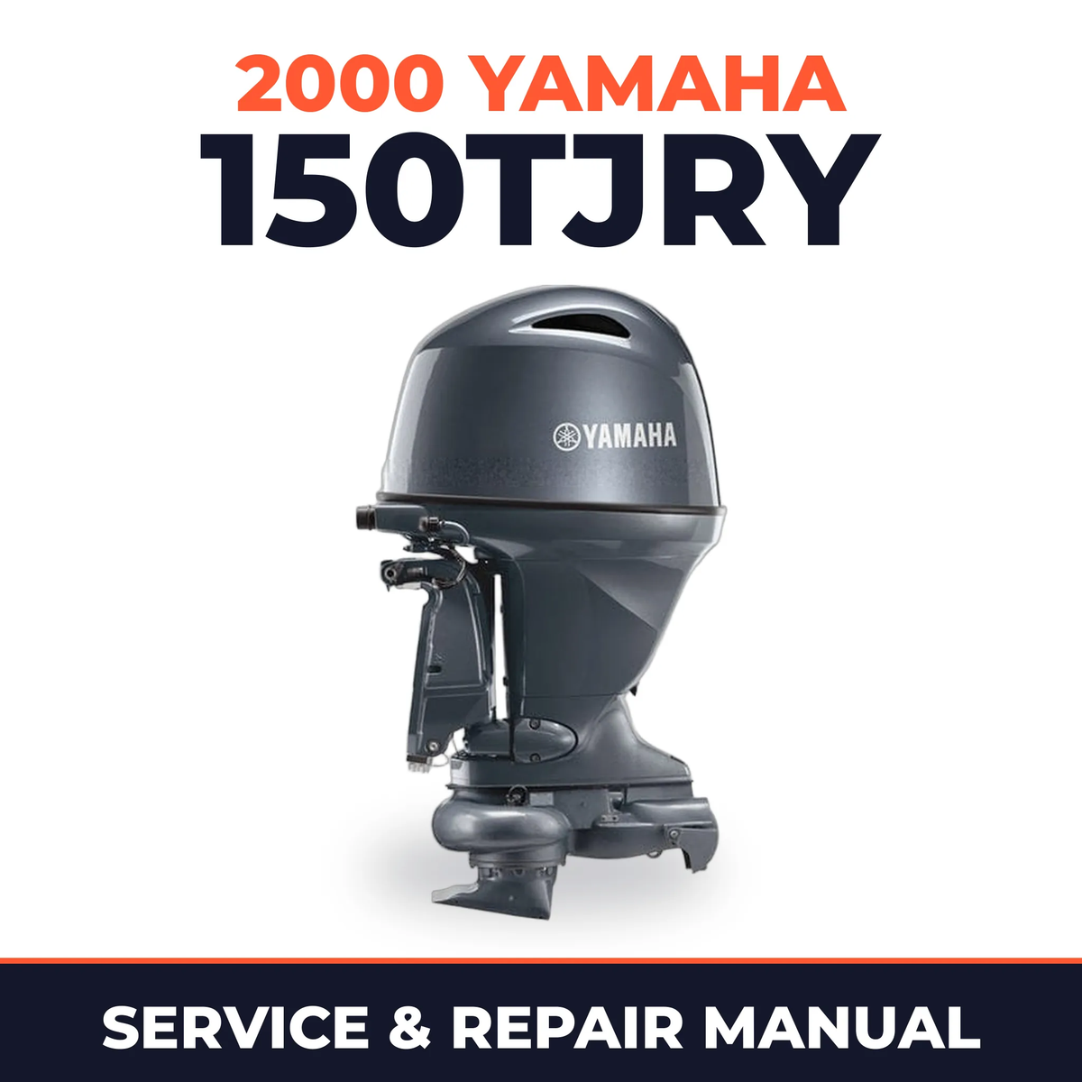 2000 Yamaha 150TJRY 2 stroke Service and Repair Manual