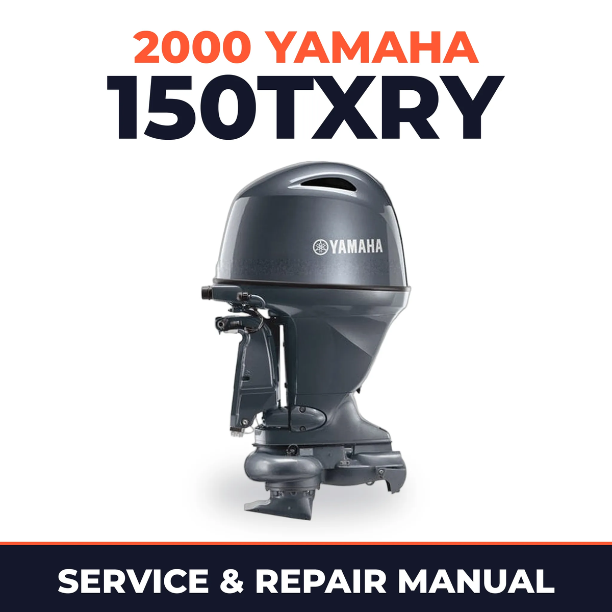 2000 Yamaha 150TXRY 2 stroke Service and Repair Manual