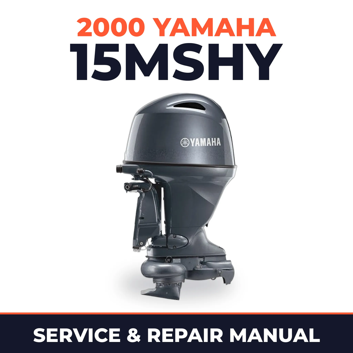 2000 Yamaha 15MSHY 2 stroke Service and Repair Manual