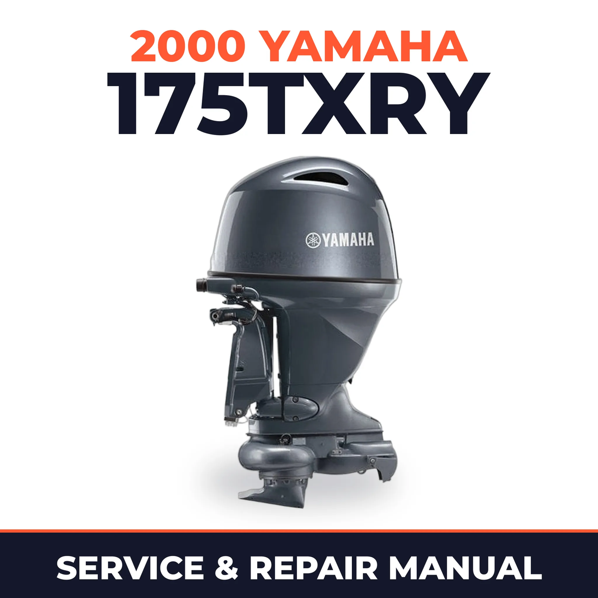 2000 Yamaha 175TXRY 2 stroke Service and Repair Manual