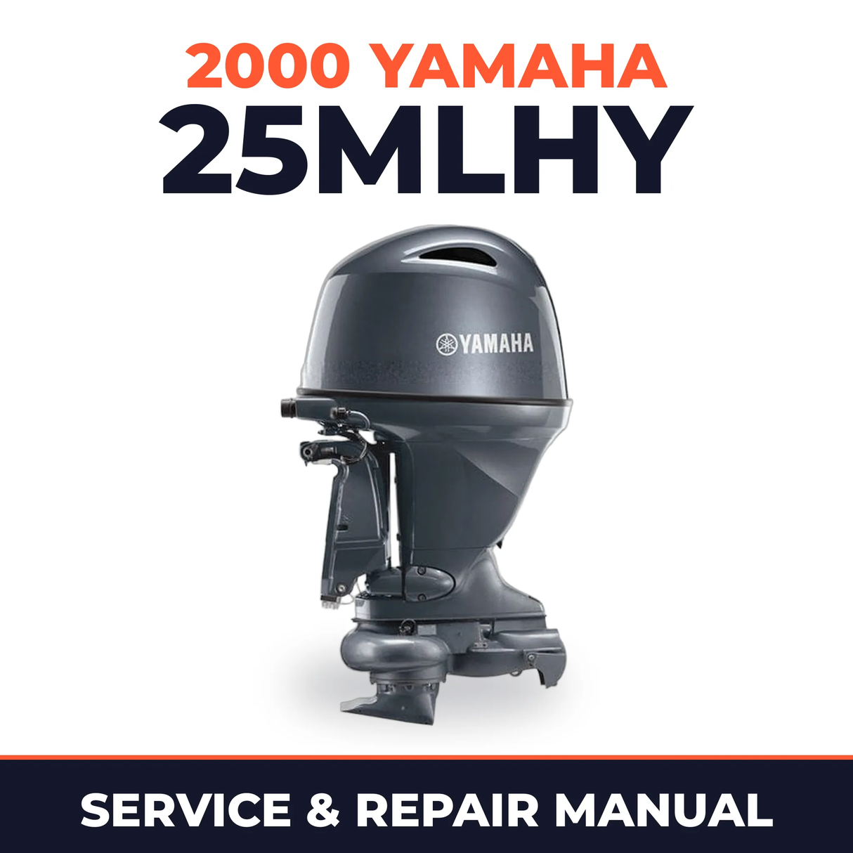 2000 Yamaha 25MLHY 2 stroke Service and Repair Manual