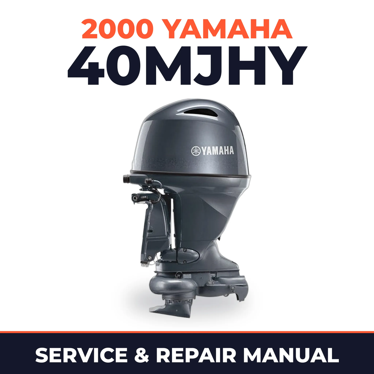 2000 Yamaha 40MJHY 2 stroke Service and Repair Manual