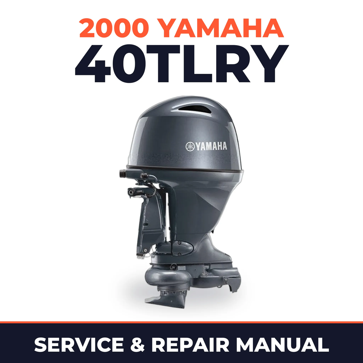 2000 Yamaha 40TLRY 2 stroke Service and Repair Manual