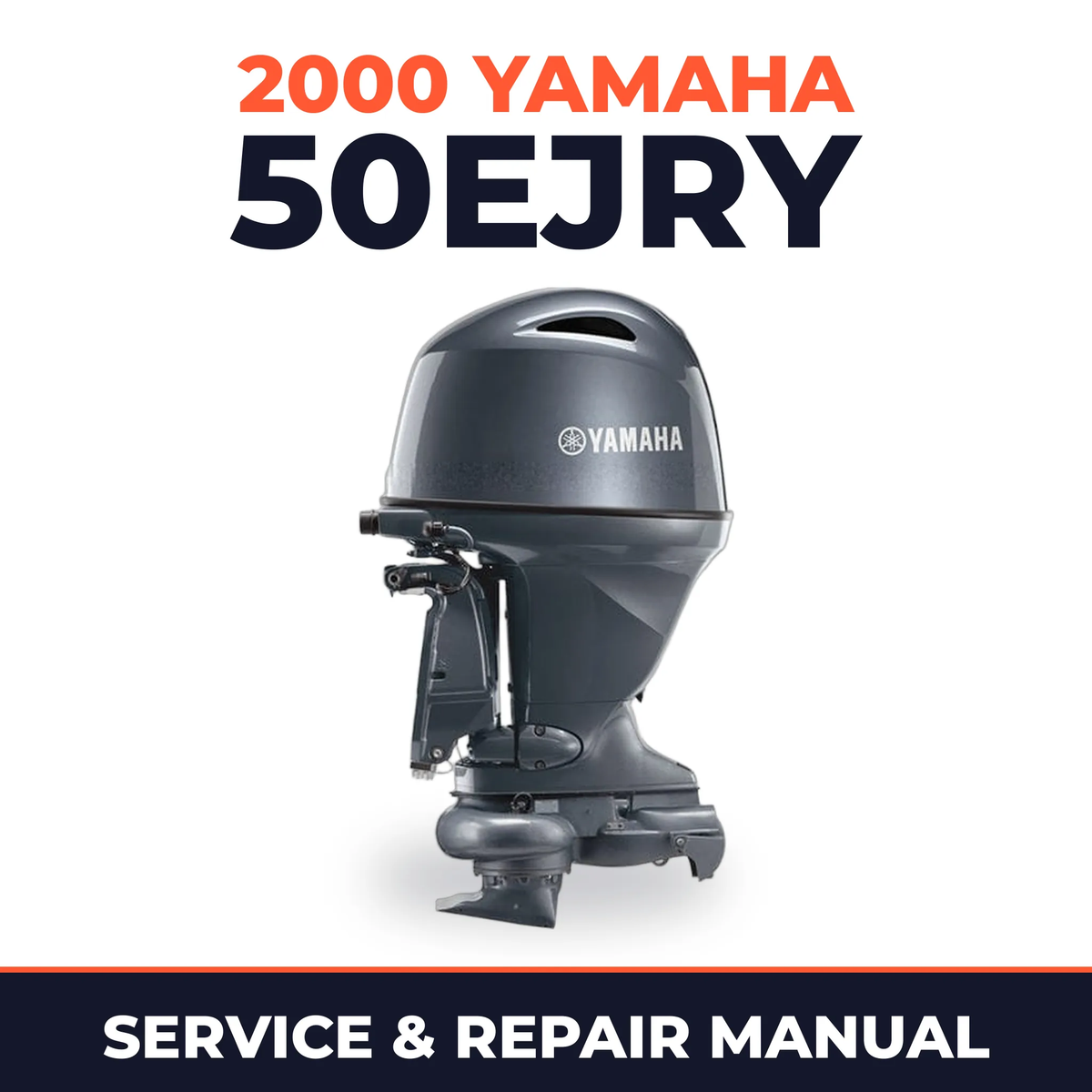 2000 Yamaha 50EJRY 2 stroke Service and Repair Manual