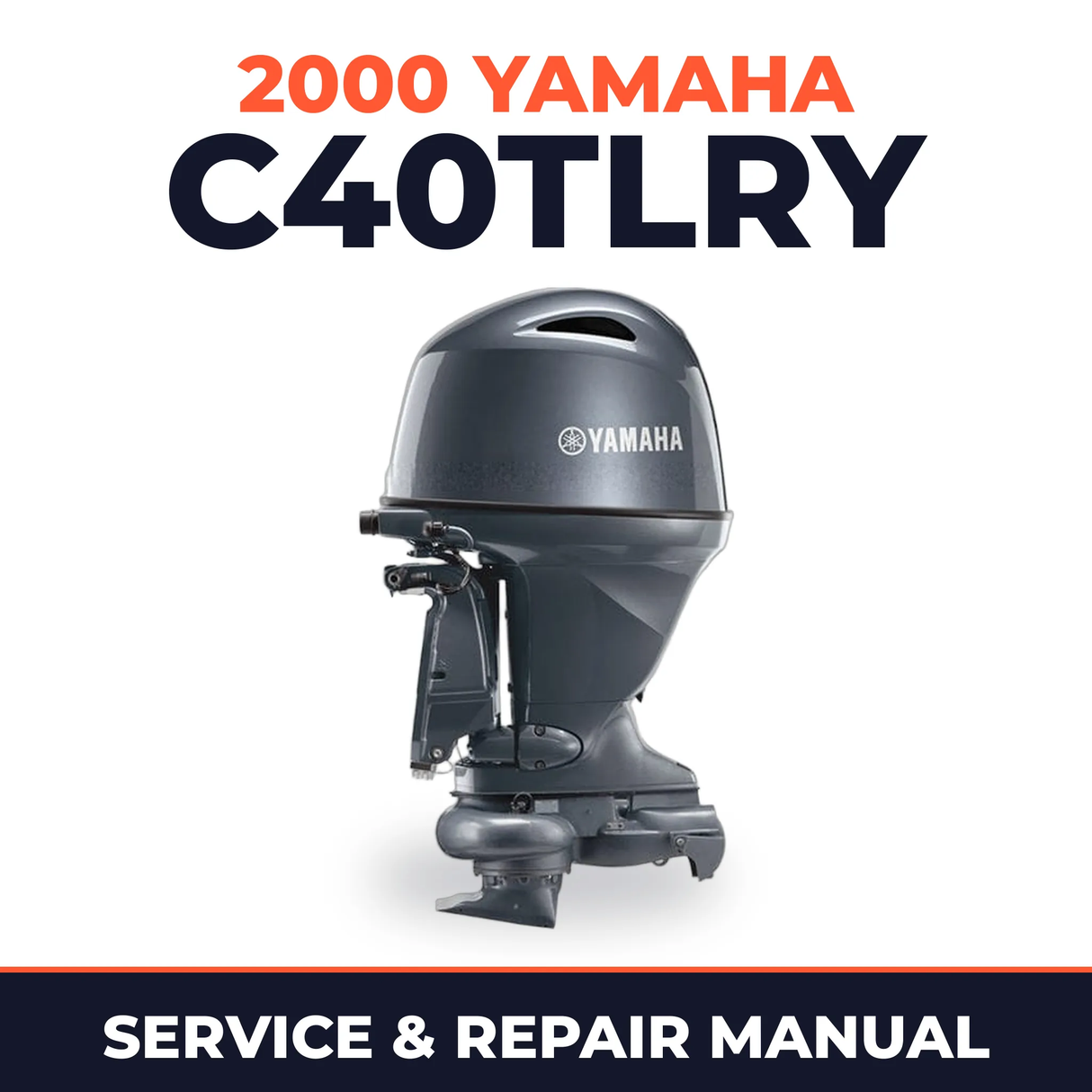 2000 Yamaha C40TLRY 2 stroke Service and Repair Manual