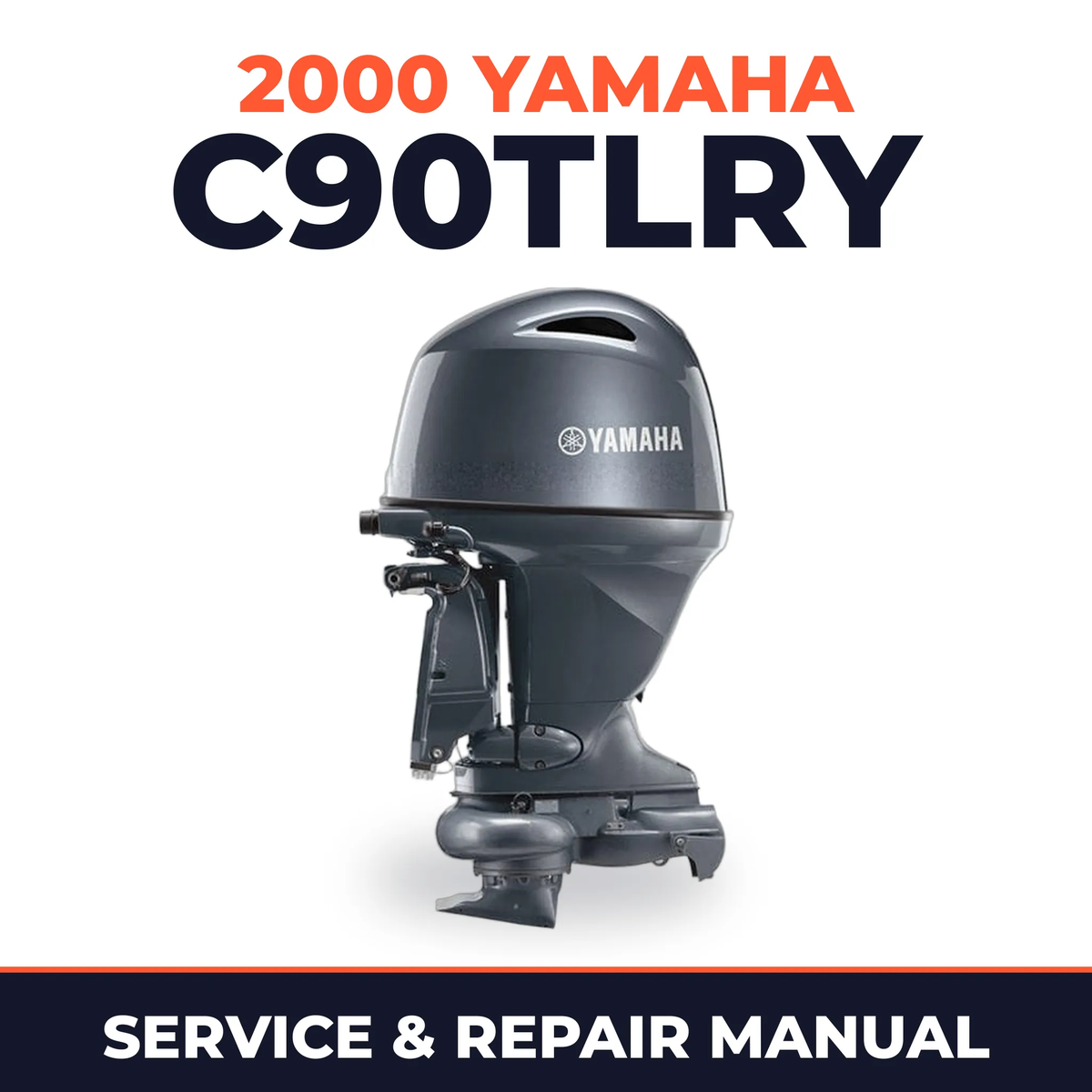 2000 Yamaha C90TLRY 2 stroke Service and Repair Manual