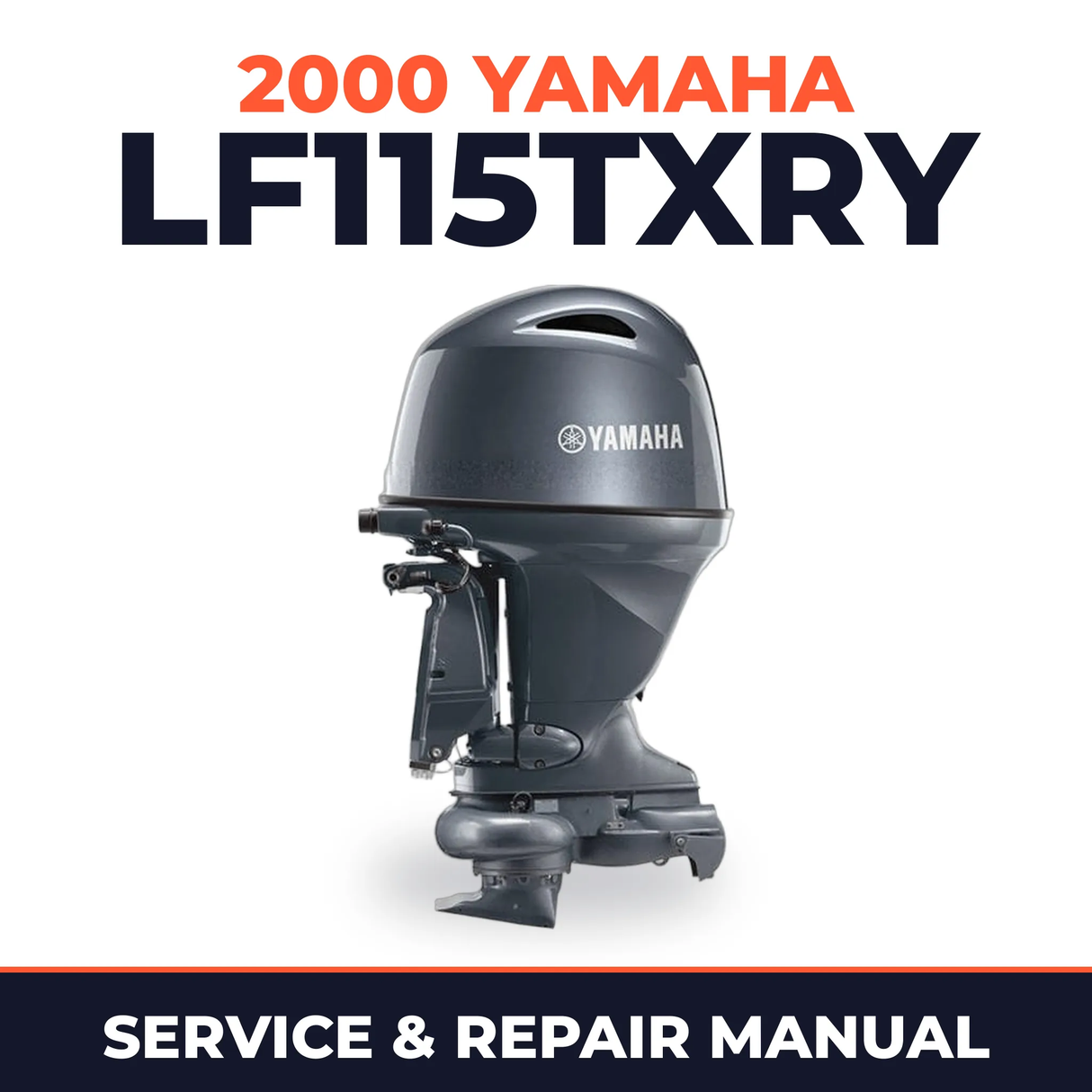 2000 Yamaha LF115TXRY 2 stroke Service and Repair Manual