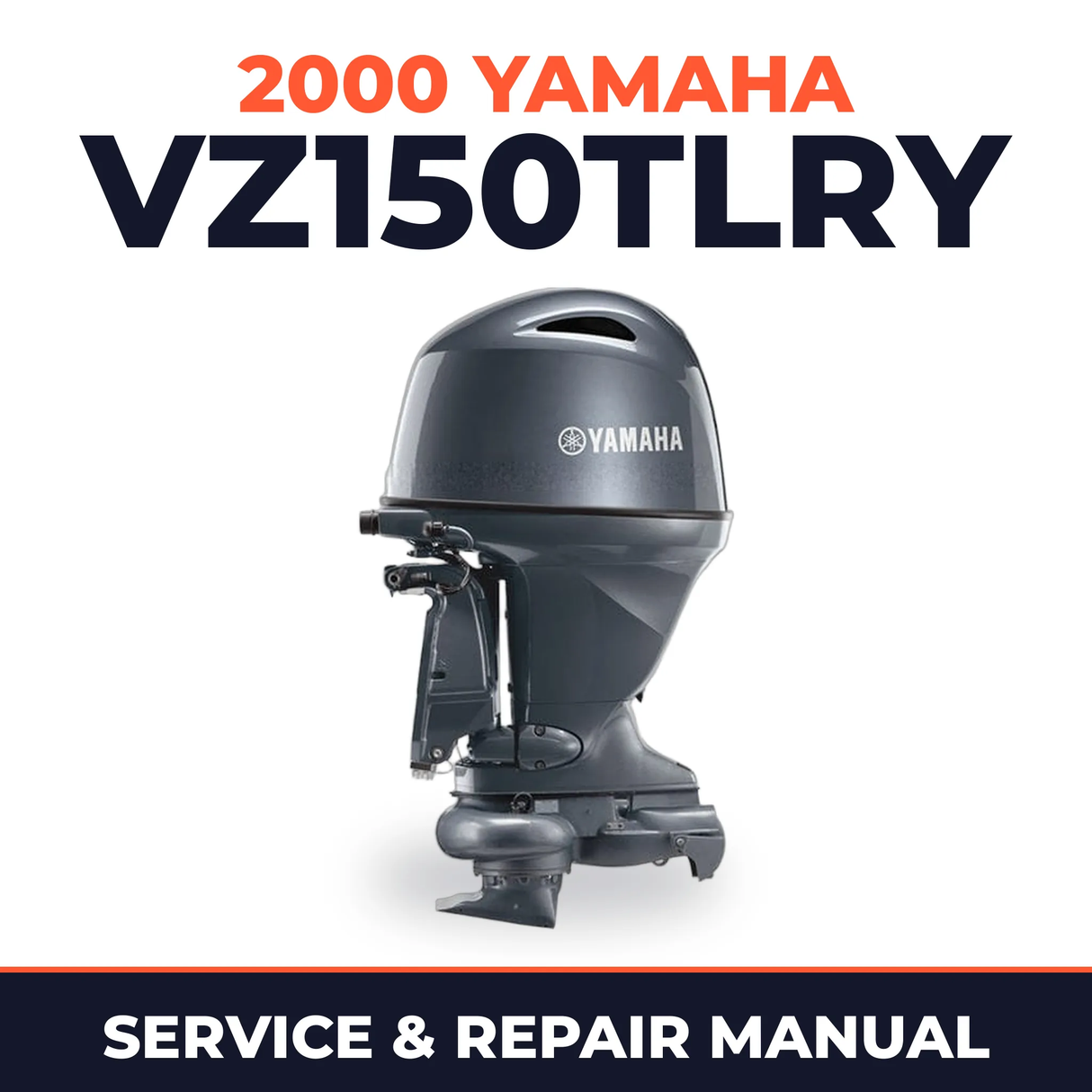 2000 Yamaha VZ150TLRY 2 stroke Service and Repair Manual