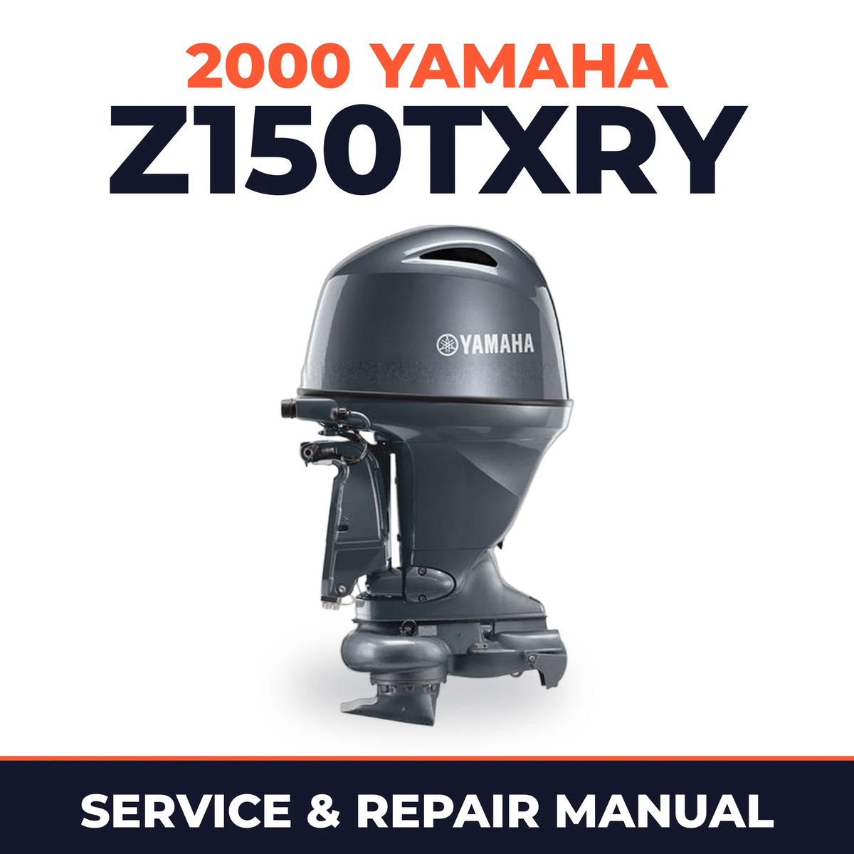 2000 Yamaha Z150TXRY 2 stroke Service and Repair Manual