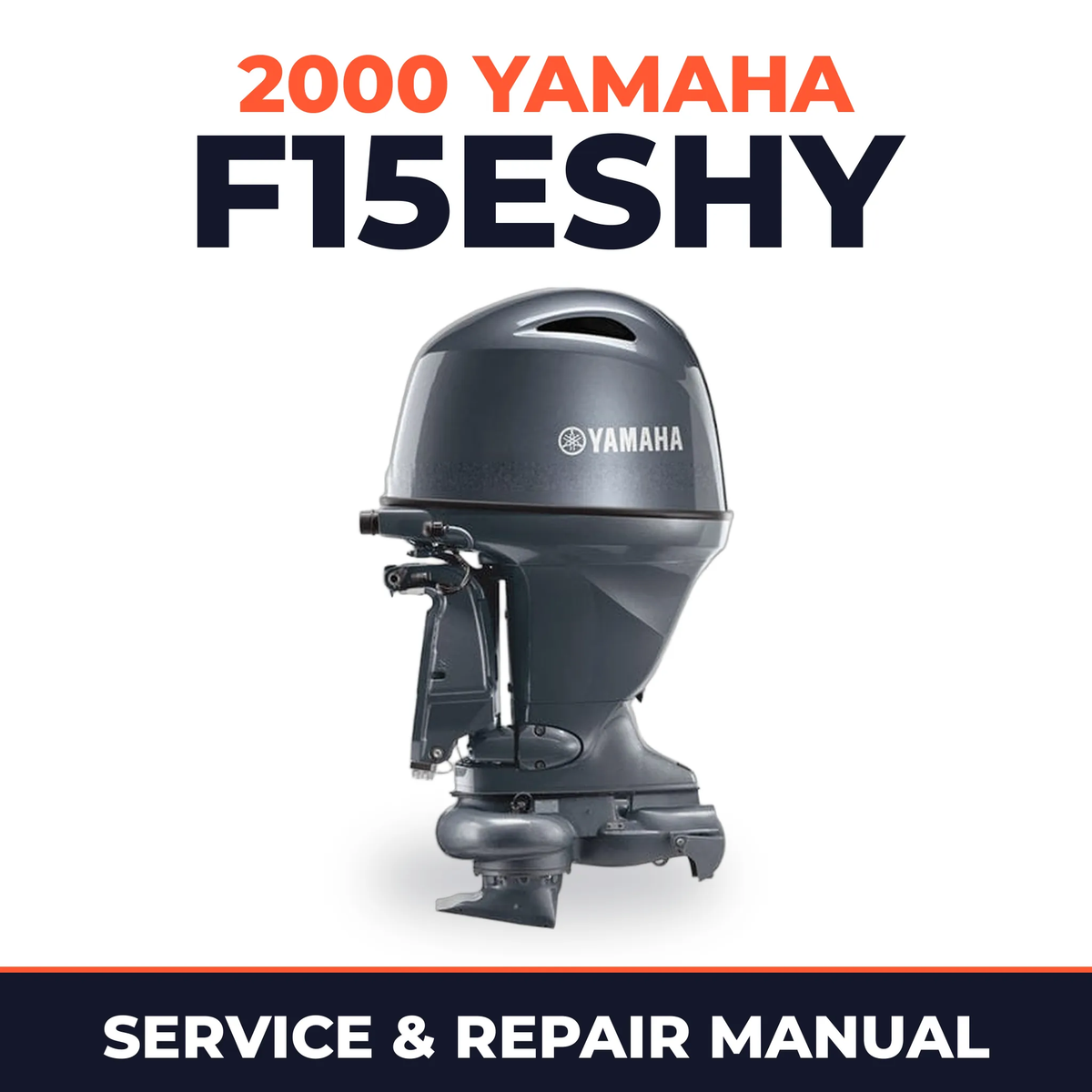 2000 Yamaha F15ESHY 4 stroke Service and Repair Manual