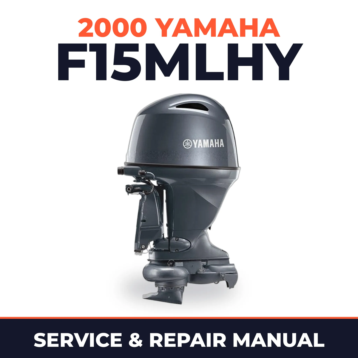 2000 Yamaha F15MLHY 4 stroke Service and Repair Manual