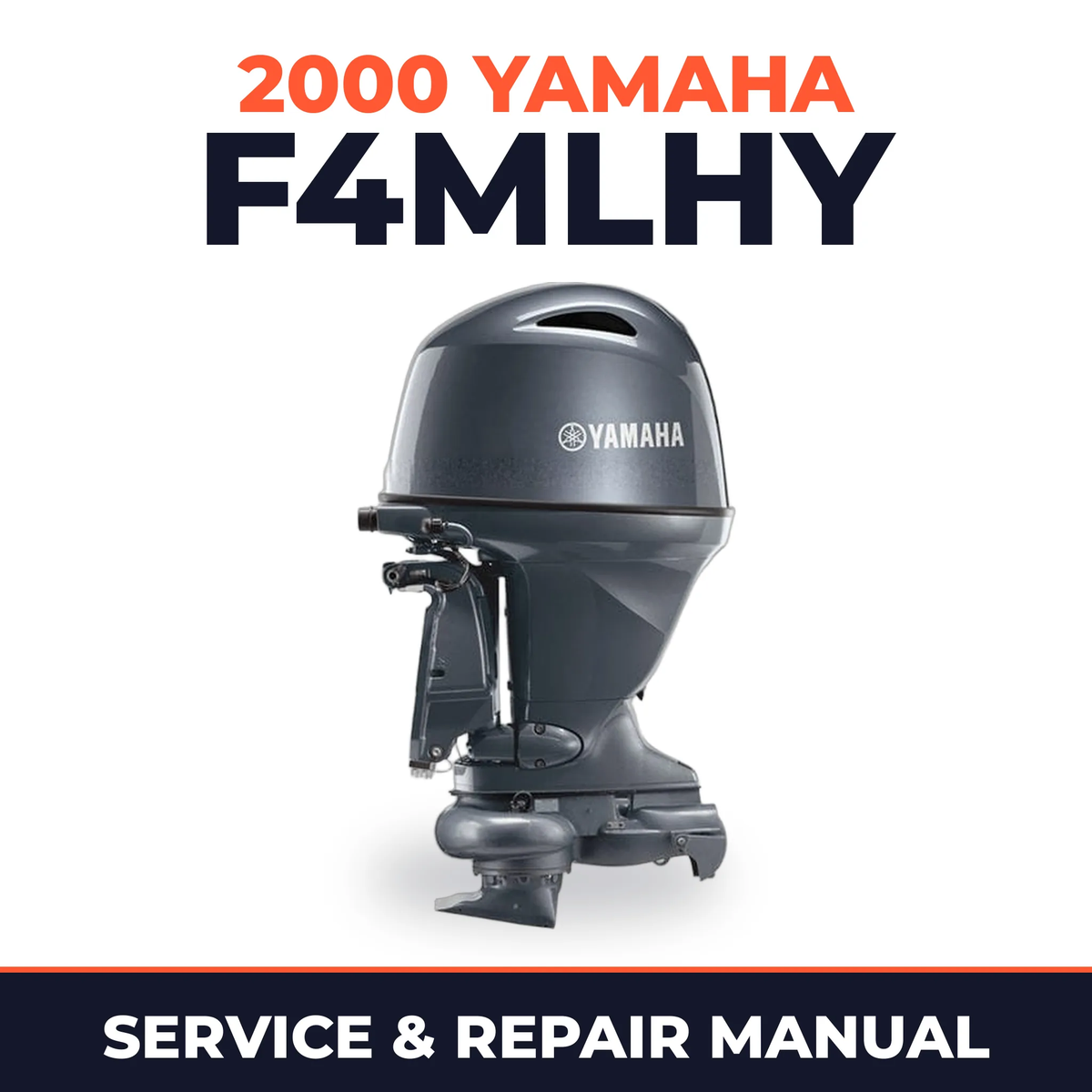 2000 Yamaha F4MLHY 4 stroke Service and Repair Manual
