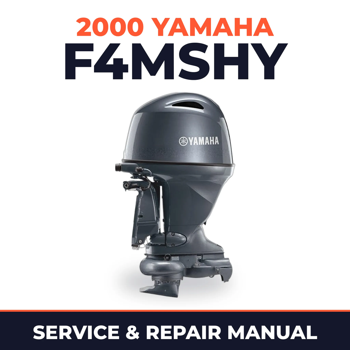 2000 Yamaha F4MSHY 4 stroke Service and Repair Manual