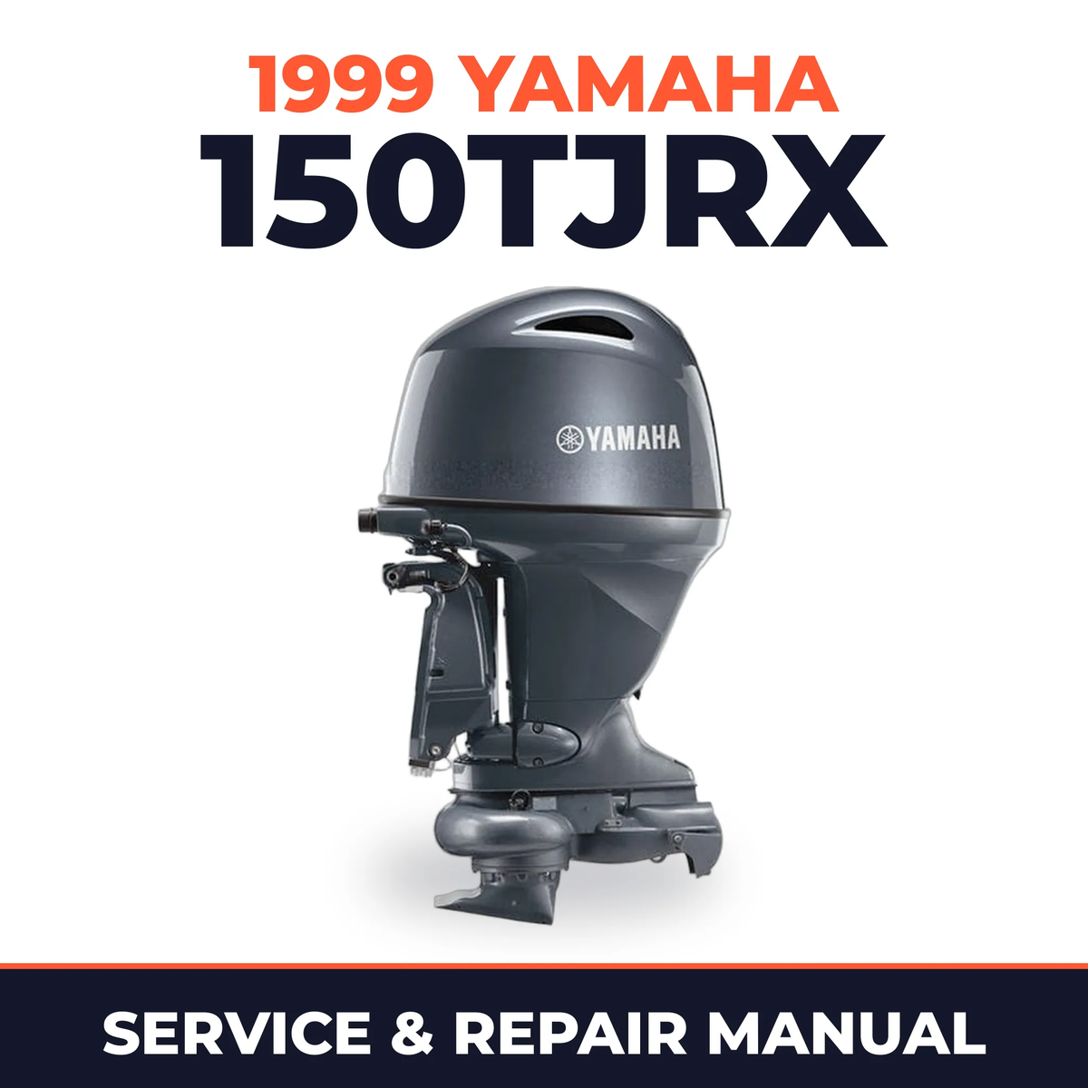 1999 Yamaha 150TJRX 2 stroke Service and Repair Manual