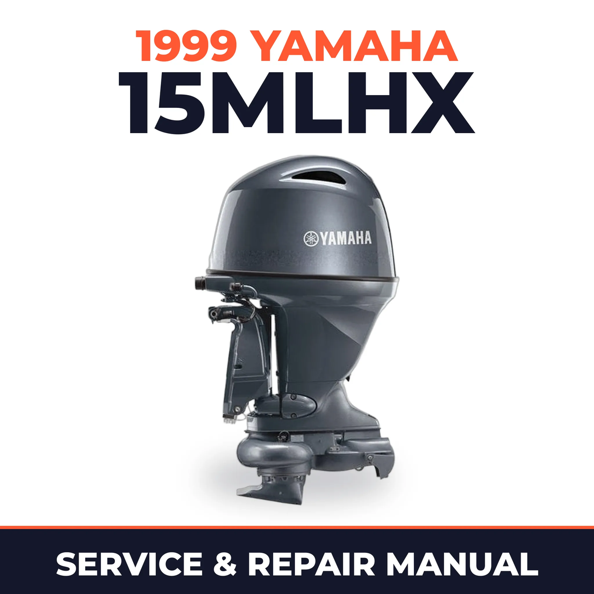 1999 Yamaha 15MLHX 2 stroke Service and Repair Manual