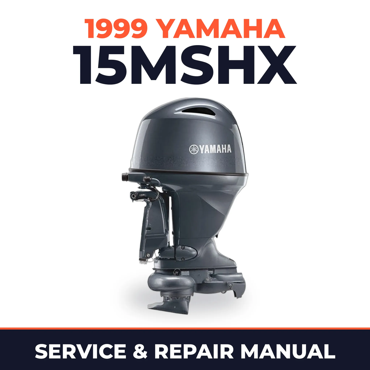 1999 Yamaha 15MSHX 2 stroke Service and Repair Manual