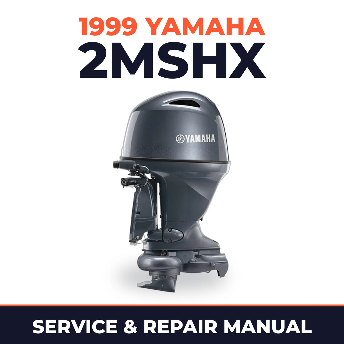1999 Yamaha 2MSHX 2 stroke Service and Repair Manual