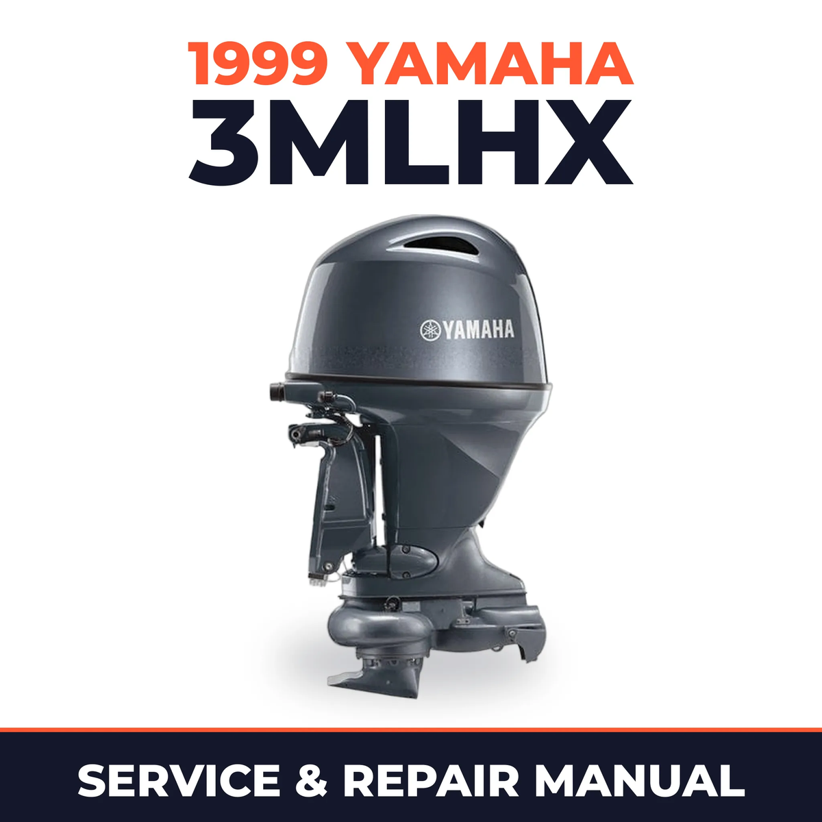 1999 Yamaha 3MLHX 2 stroke Service and Repair Manual