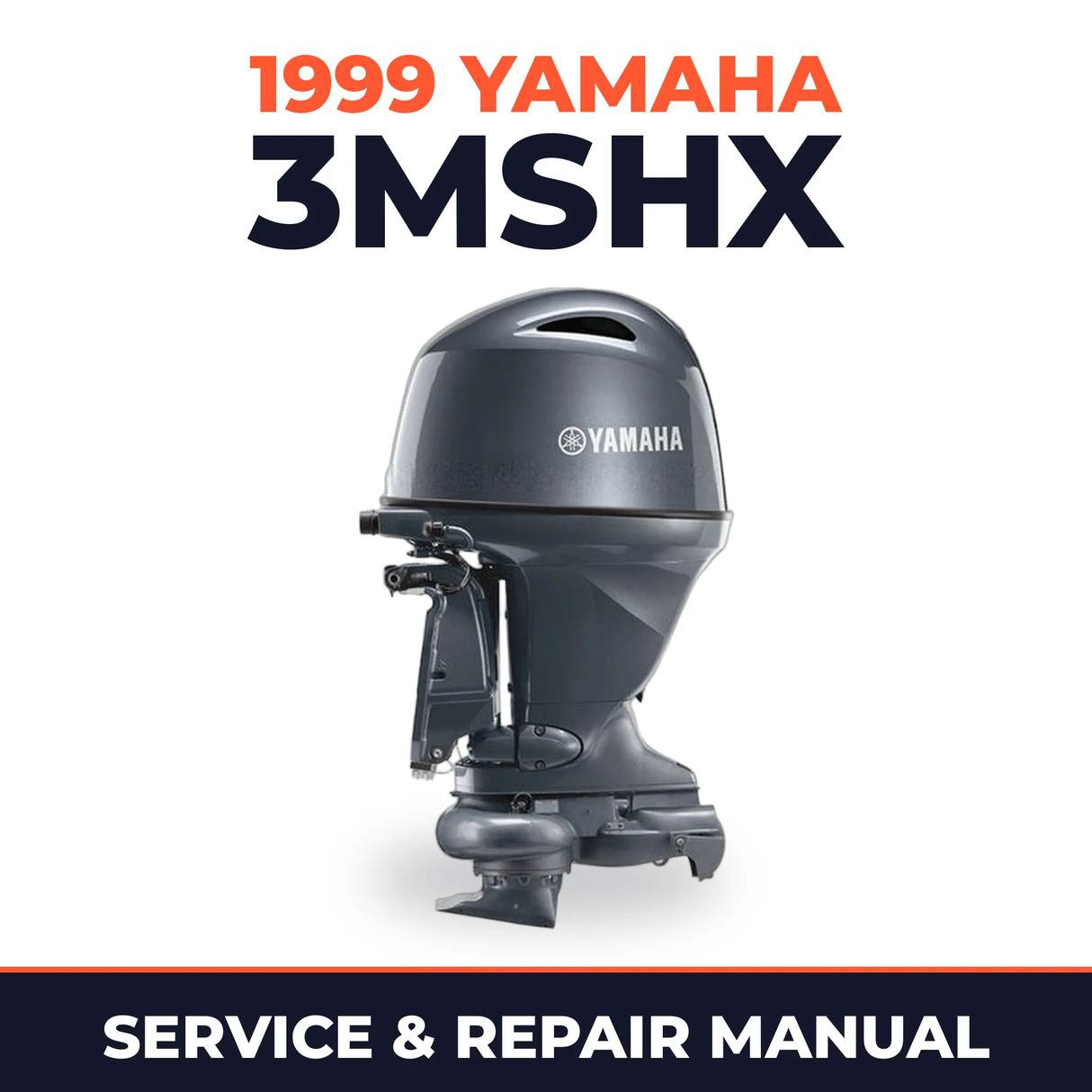1999 Yamaha 3MSHX 2 stroke Service and Repair Manual