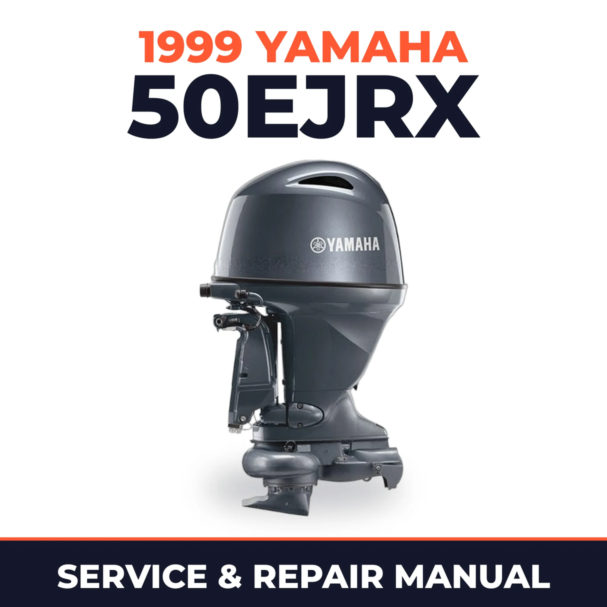 1999 Yamaha 50EJRX 2 stroke Service and Repair Manual