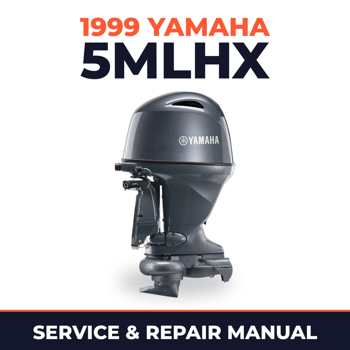 1999 Yamaha 5MLHX 2 stroke Service and Repair Manual