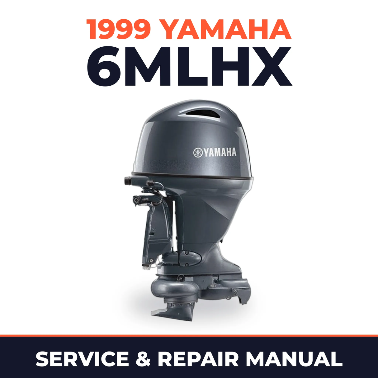 1999 Yamaha 6MLHX 2 stroke Service and Repair Manual