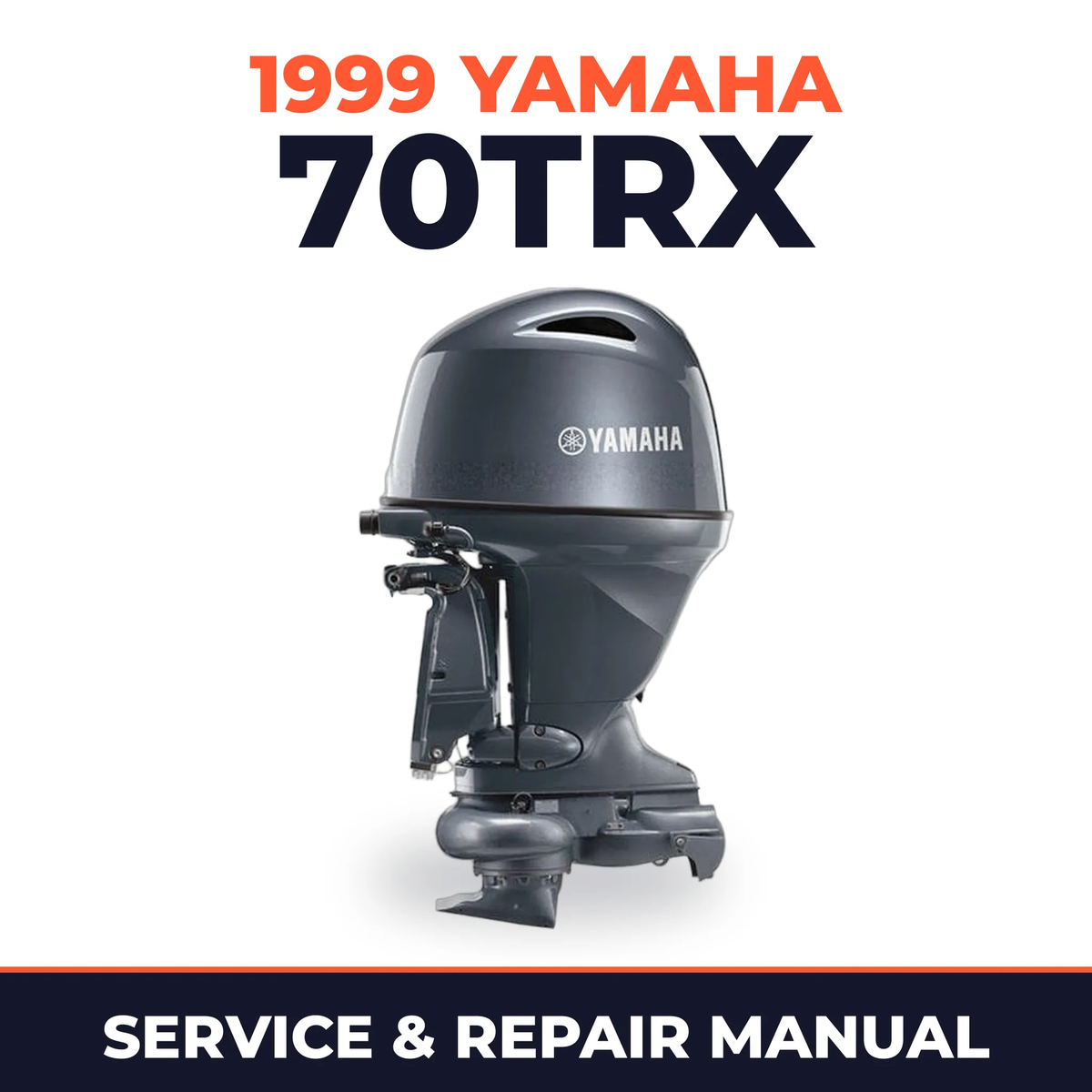 1999 Yamaha 70TRX 2 stroke Service and Repair Manual