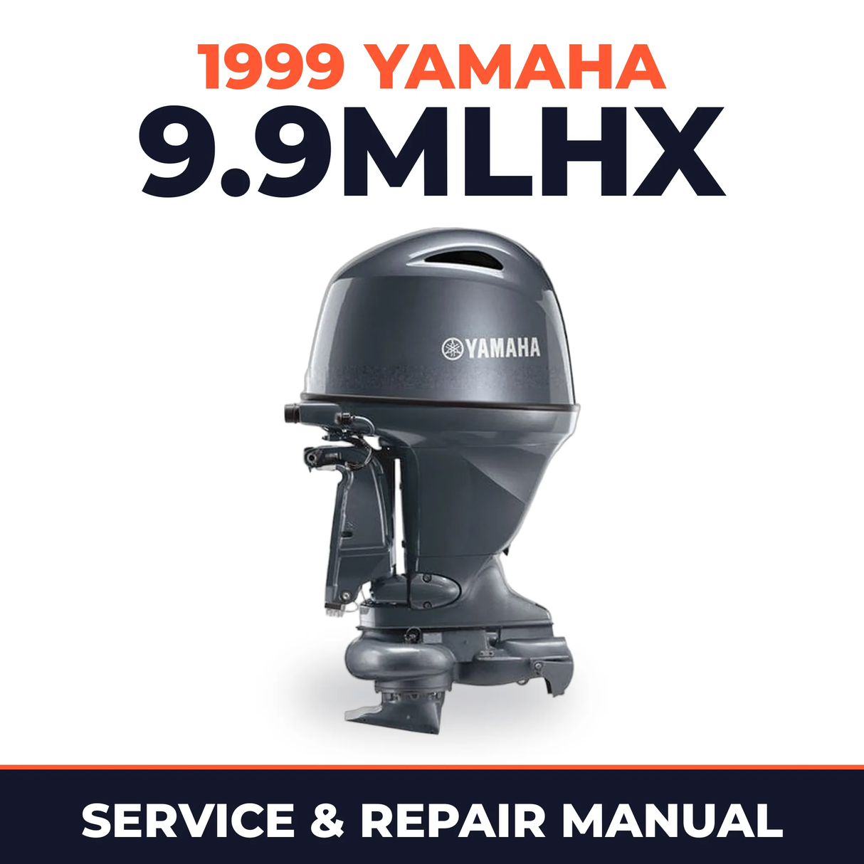 1999 Yamaha 9.9MLHX 2 stroke Service and Repair Manual