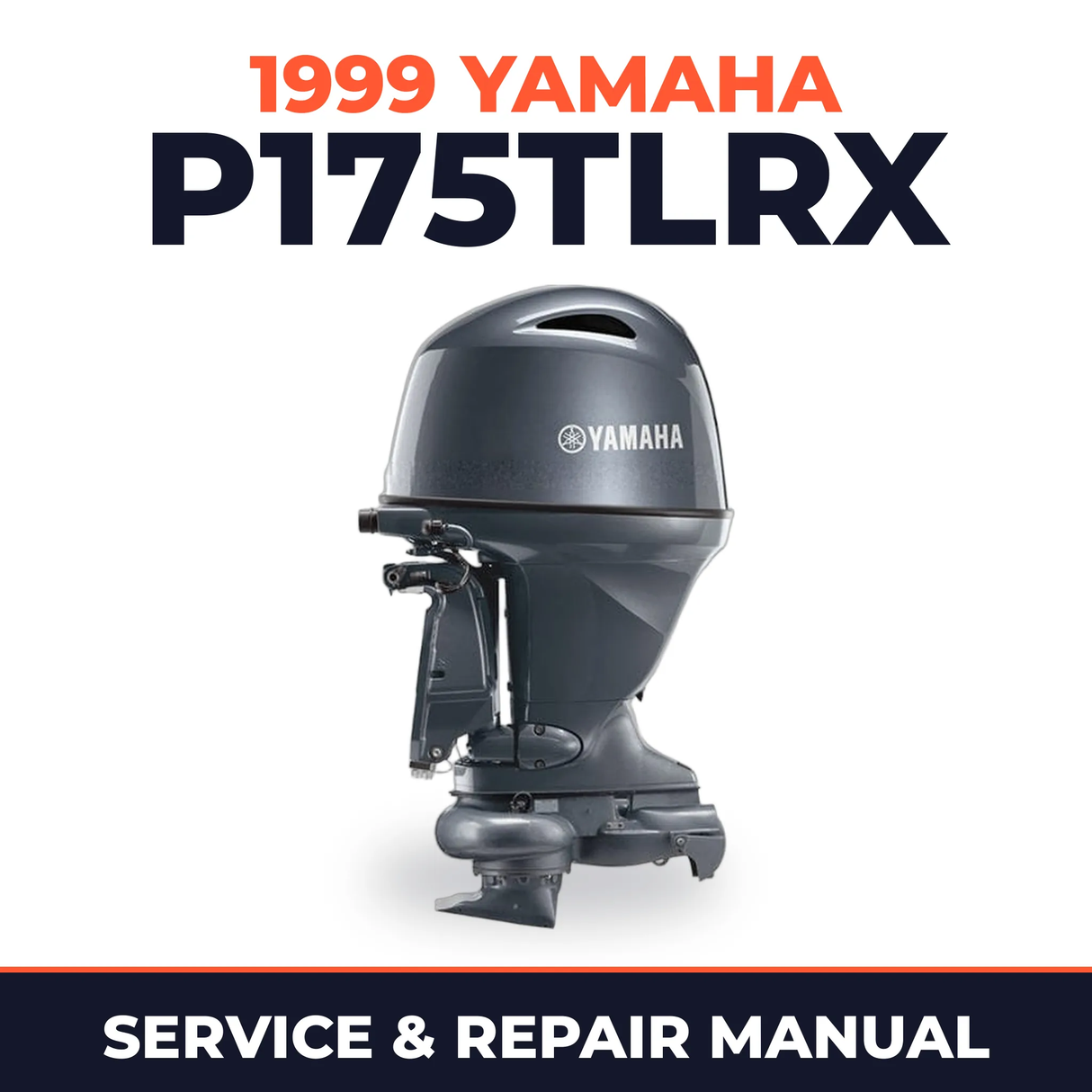 1999 Yamaha P175TLRX 2 stroke Service and Repair Manual