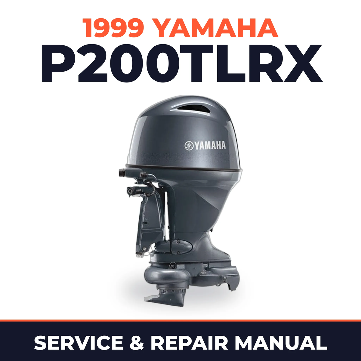 1999 Yamaha P200TLRX 2 stroke Service and Repair Manual