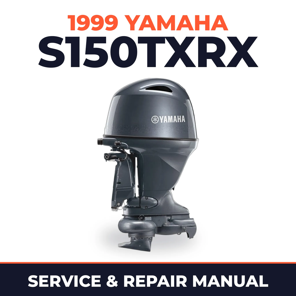 1999 Yamaha S150TXRX 2 stroke Service and Repair Manual