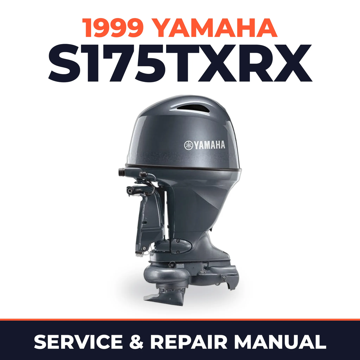 1999 Yamaha S175TXRX 2 stroke Service and Repair Manual