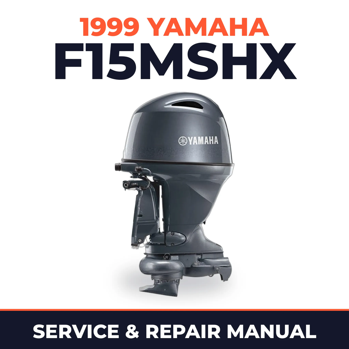 1999 Yamaha F15MSHX 4 stroke Service and Repair Manual