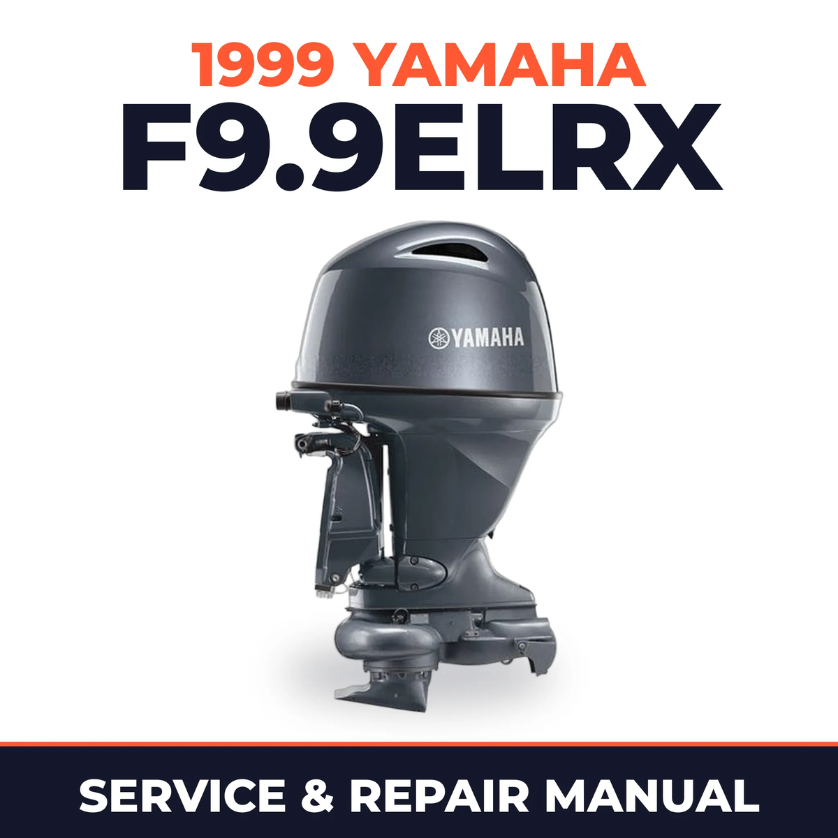 1999 Yamaha F9.9ELRX 4 stroke Service and Repair Manual