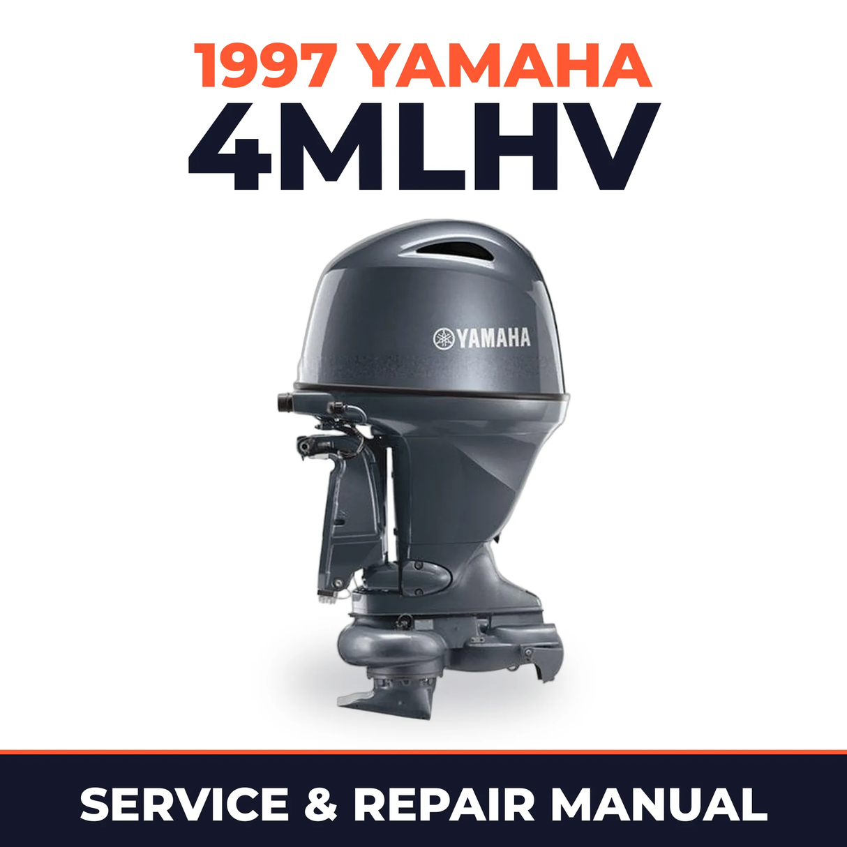 1997 Yamaha 4MLHV 2 stroke Service and Repair Manual