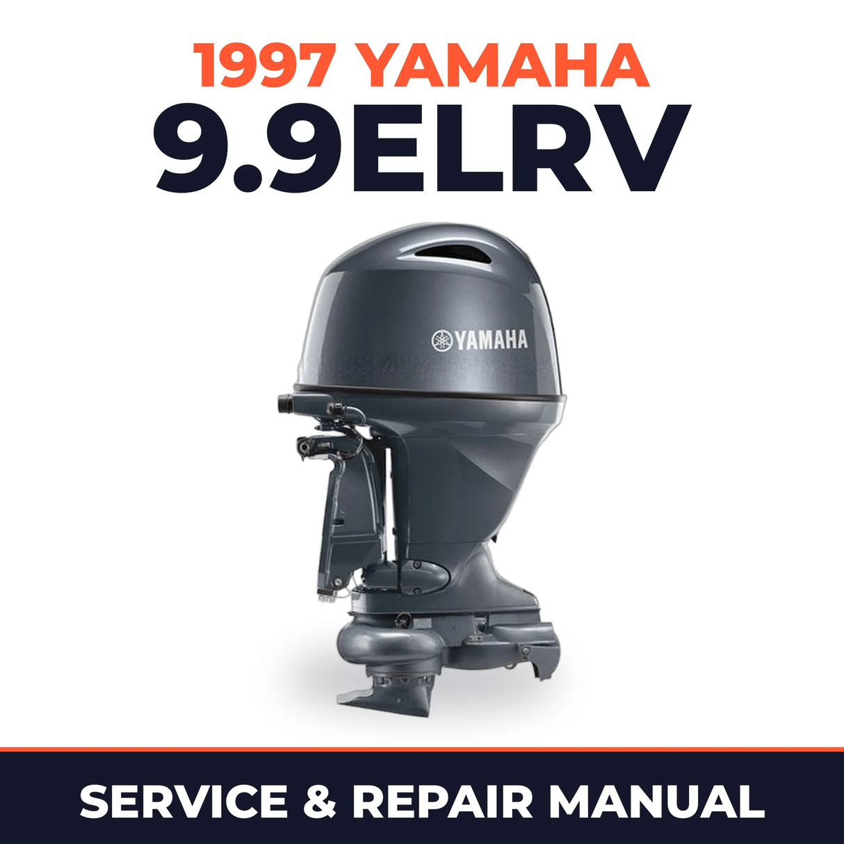 1997 Yamaha 9.9ELRV 2 stroke Service and Repair Manual