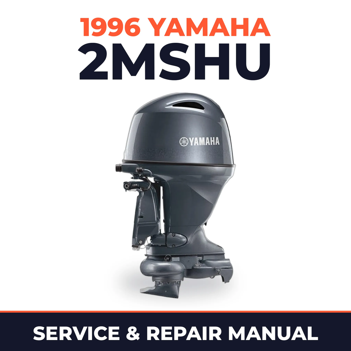 1996 Yamaha 2MSHU 2 stroke Service and Repair Manual