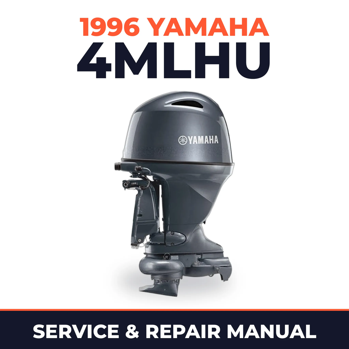 1996 Yamaha 4MLHU 2 stroke Service and Repair Manual
