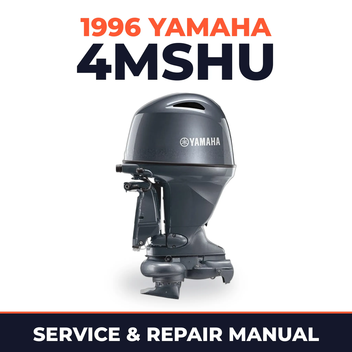 1996 Yamaha 4MSHU 2 stroke Service and Repair Manual