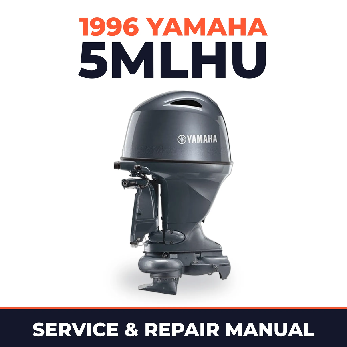 1996 Yamaha 5MLHU 2 stroke Service and Repair Manual