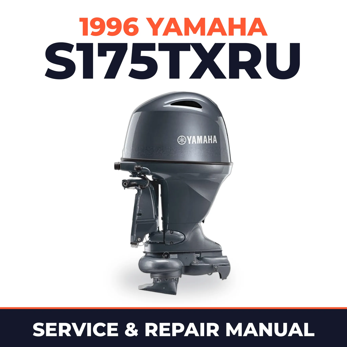 1996 Yamaha S175TXRU 2 stroke Service and Repair Manual