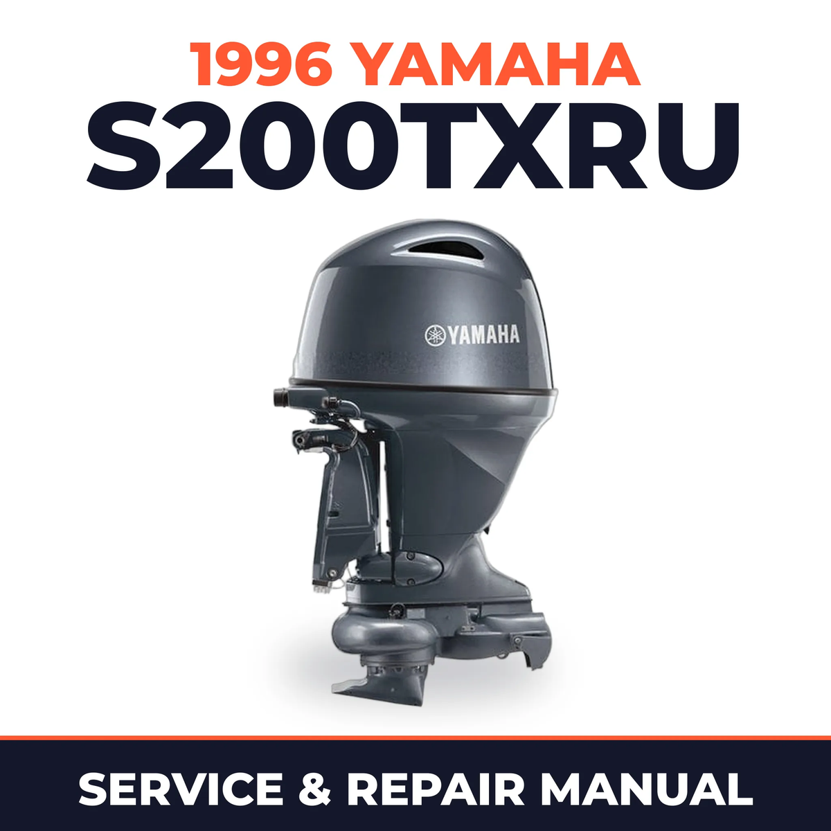 1996 Yamaha S200TXRU 2 stroke Service and Repair Manual