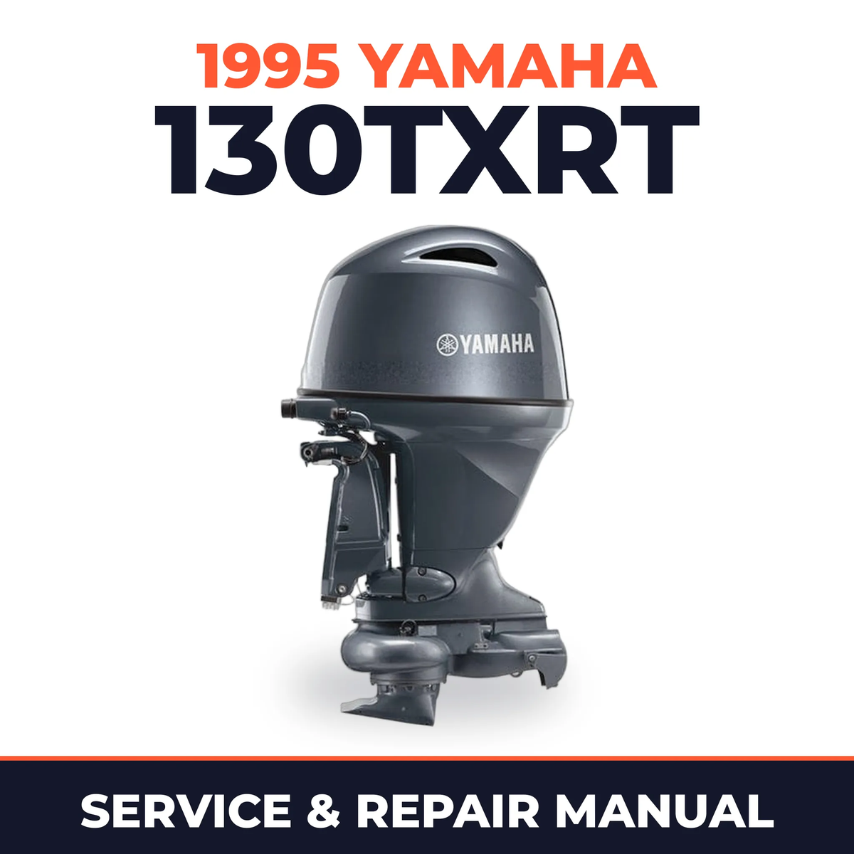 1995 Yamaha 130TXRT 2 stroke Service and Repair Manual