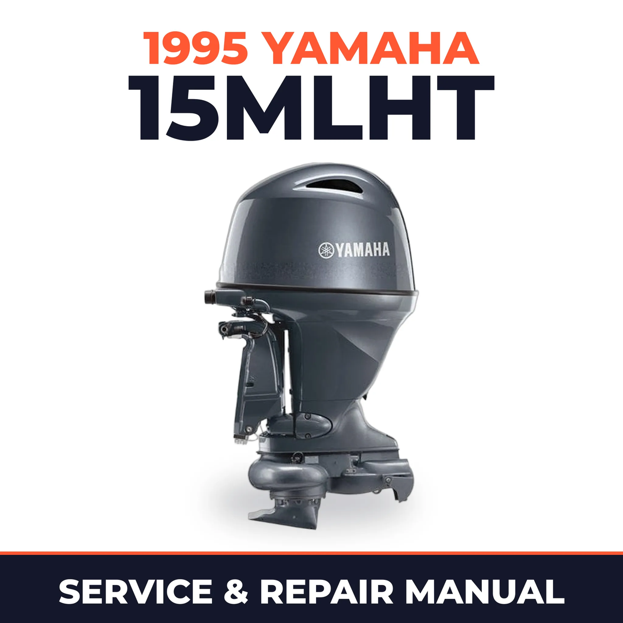 1995 Yamaha 15MLHT 2 stroke Service and Repair Manual