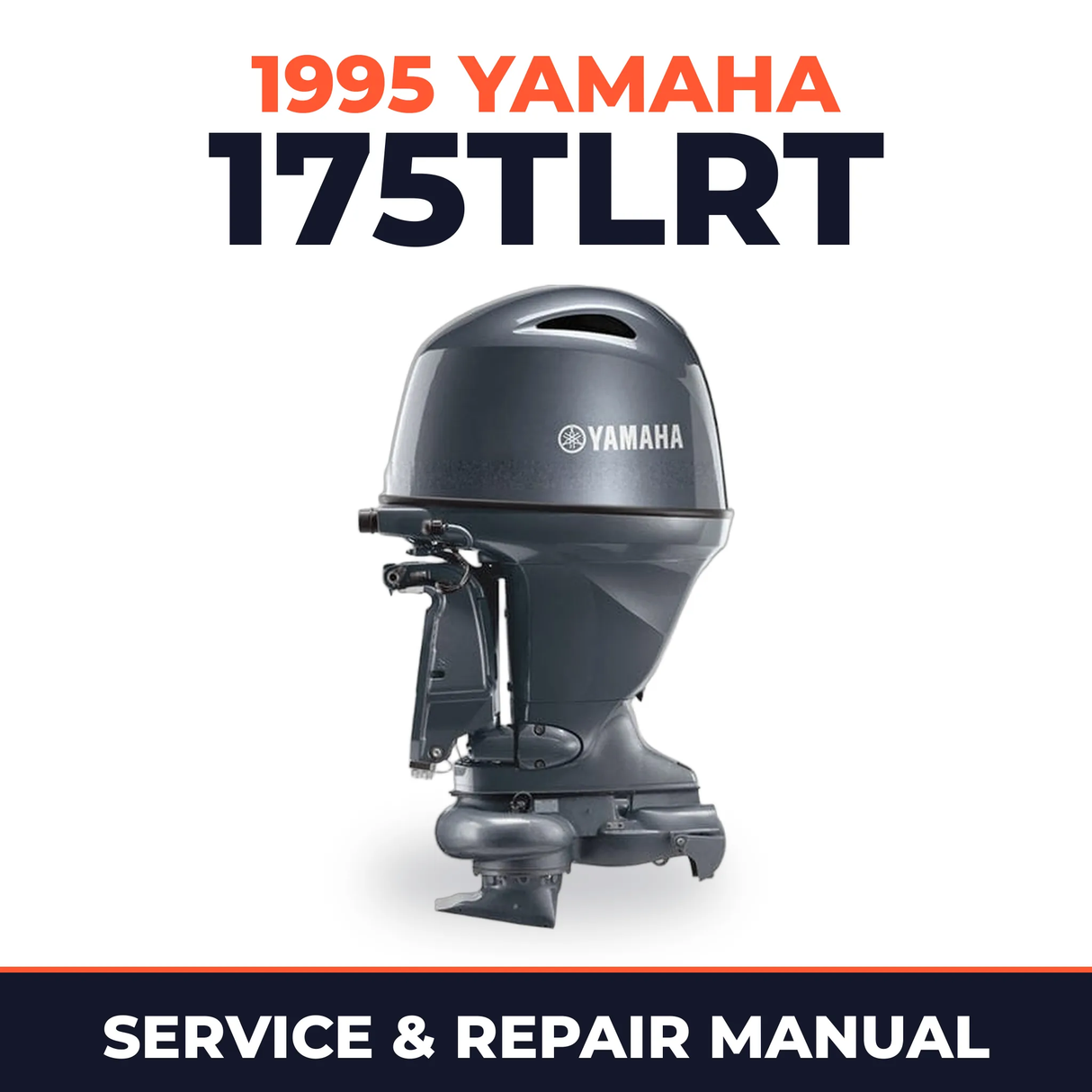 1995 Yamaha 175TLRT 2 stroke Service and Repair Manual