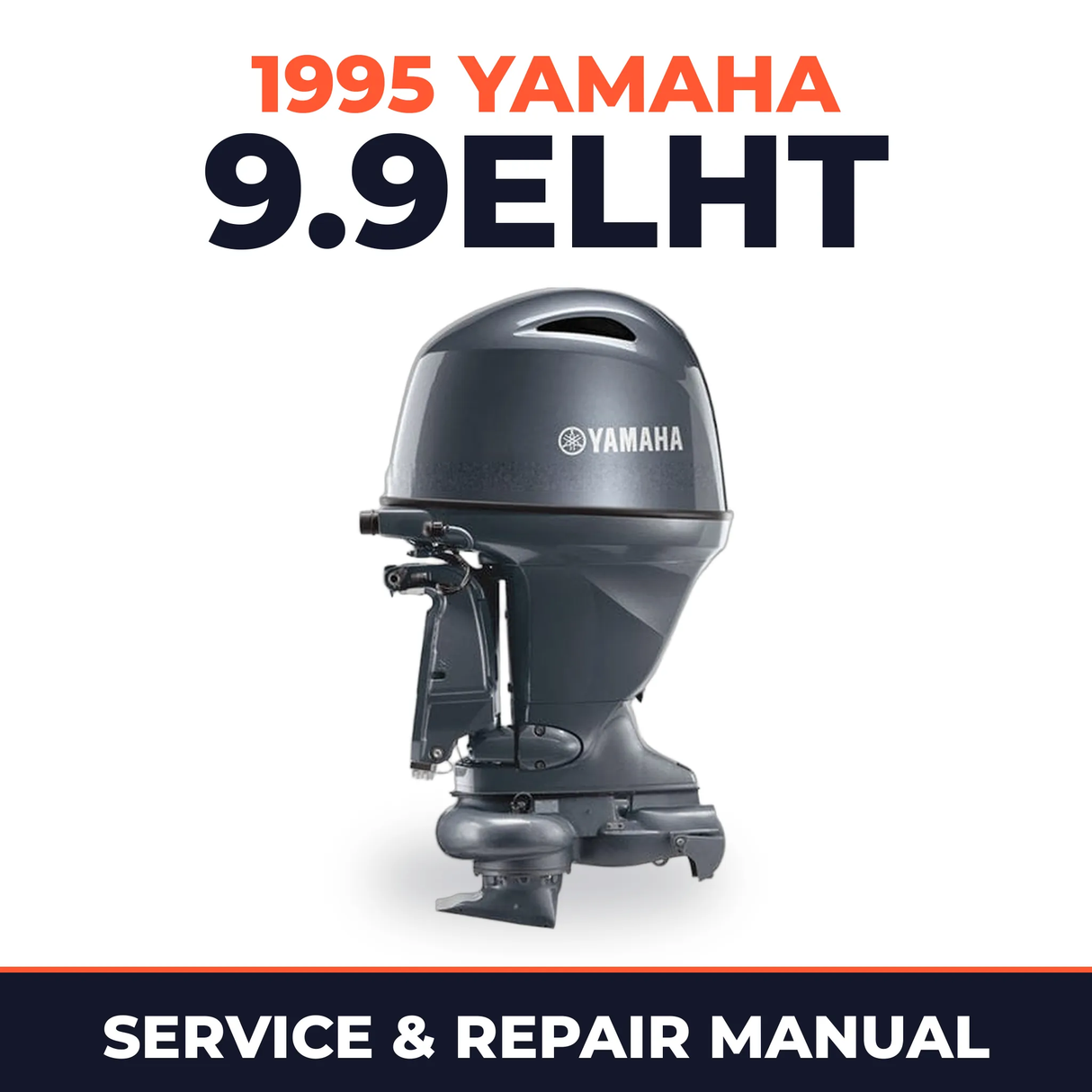 1995 Yamaha 9.9ELHT 2 stroke Service and Repair Manual