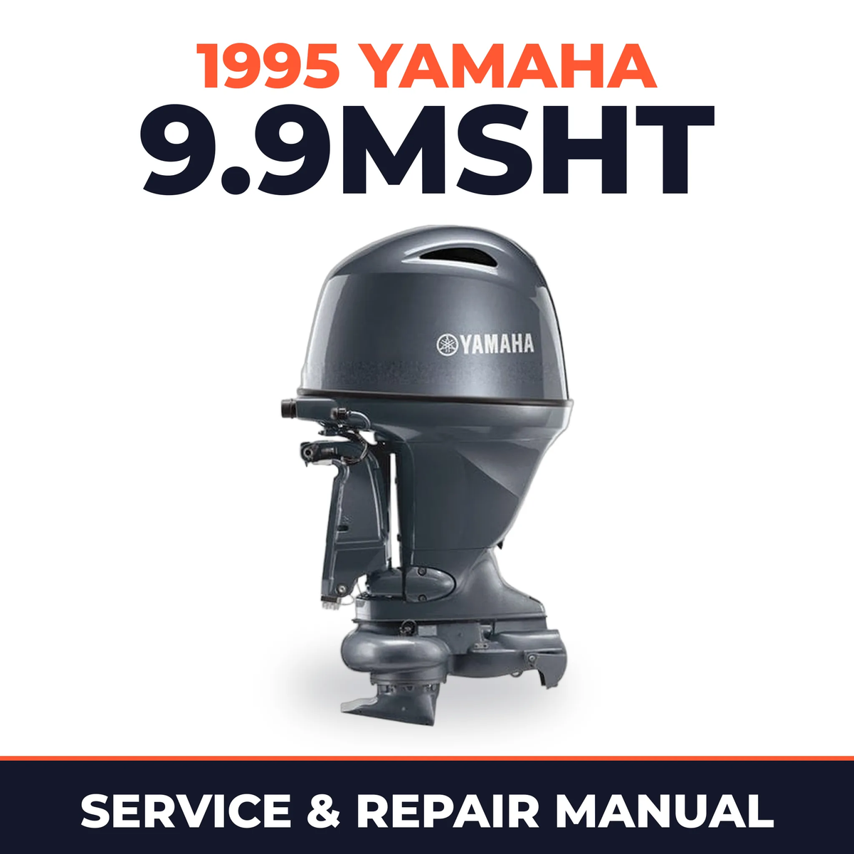 1995 Yamaha 9.9MSHT 2 stroke Service and Repair Manual