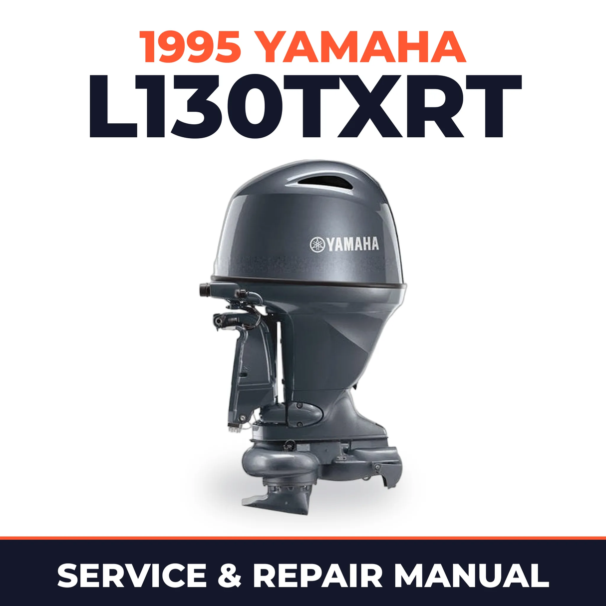 1995 Yamaha L130TXRT 2 stroke Service and Repair Manual