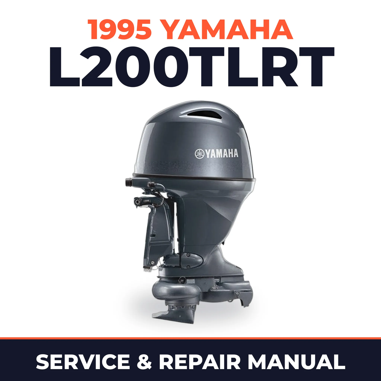 1995 Yamaha L200TLRT 2 stroke Service and Repair Manual